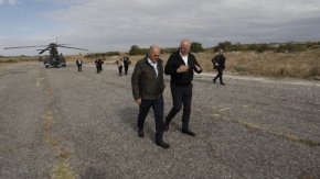 Волфганг Соботка с Росен Желязков