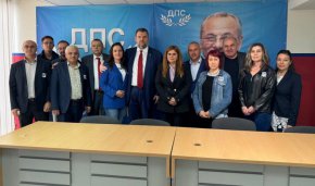   Делян Пеевски, съпредседател на ПГ на ДПС от Шумен