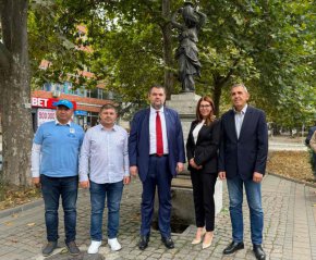 Делян Пеевски от Разград
