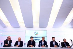 Първи брифинг на Васил Терзиев след победата в София