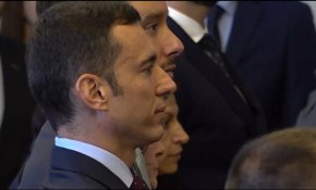Васил Терзиев полага клетва като кмет на София заедно с новите районни кметове и общински съветници