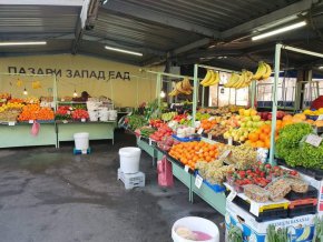 Пазари Запад