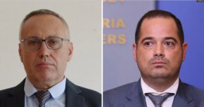 Васил Кръстев  и Калин Стоянов