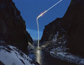 Изображение от фотографската серия на Кевин Кули "Край на светлината" (2009 г.).
