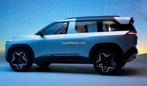 Концепцията Tata Sierra EV беше представена на Auto Expo 2023 г. и се очаква да бъде налична във версии EV и ICE