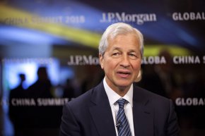  изпълнителен директор на JPMorgan Джейми Даймън