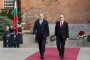  Президентите на Албания Байрам Бегай (вляво) и на България Румен Радев - София, 14 декември 2023