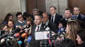 
Това заяви зам.-председателят на Народното събрание и народен представител от „БСП за България“ Кристиан Вигенин пред медии в кулоарите на Народното събрание.