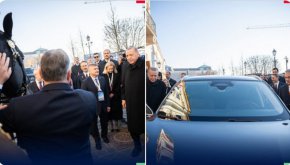 Изборът на подарък от Орбан за турския лидер не убягна на онлайн общността, като някои потребители предположиха, че може да има нещо повече, като се има предвид лошата му история с конете.
