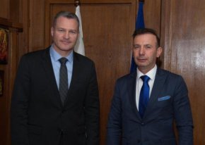 Живко Коцев и Лоран Ърст