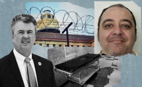 Главният прокурор на Алабама Стив Маршал обещава да продължи екзекуцията на Кенет Смит, като използва неизпитан метод - азотна хипоксия.
(Getty / The Independent)