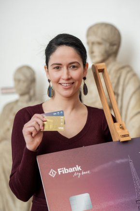 Visa и Fibank представят ексклузивни карти с дизайн