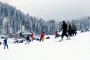 Най-високият ски курорт в Азия е покрит със сняг