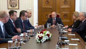  Консултации на президента Радев с Възраждане 