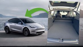 Tesla Model Y.