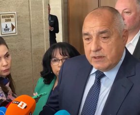 Лидерът на ГЕРБ Бойко Борисов обясни, че е притискан от ПП-ДБ, включително и от министри на чужди държави от името на ПП-ДБ за поста на вътрешния министър и на министъра на електронното управление.
