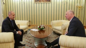 Румен Радев и Росен Желязков