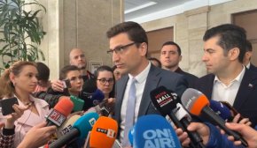 
"Ние сме за пълна прозрачност. Няма от какво да се страхуваме. Ако председателят по "Турски поток" е от нашата комисия, ние им даваме по каквато искат комисия за "Лукойл" да е техен председател", обясни Петков.