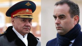 Шойгу към колегата си Себастиан Льокорню