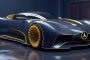 Mercedes-Benz Maybach Vision 6 EV