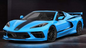 Компанията Specialty Vehicle Engineering представи нов Chevrolet Corvette C8 с мощност 1000 конски сили, наречен Yenko/SC.