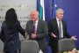 Подписаха договори за реализацията на вертикален газов коридор