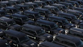 Главна дирекция "Гранична полиция" получи още 110 високопроходими автомобила