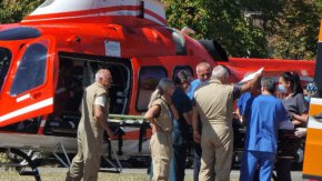 Първо транспортиране на пациент с въздушната линейка беше извършено в Кърджали 
