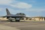 Радев в полет с изтребител F-16