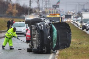  България е с най-високата смъртност на пътя в ЕС