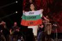 Цеца развя бг знамето в Арената с Трепни