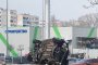 Тежка катастрофа взе жертва на Цариградско шосе (Видео)