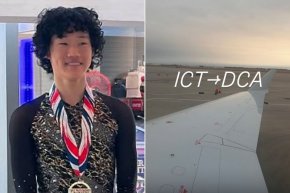 Преди да загине, фигурист сподели фото от самолета, сблъскал се с вертолет в САЩ  