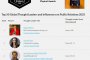   Максим Бехар оглави световната класация за топ PR експерти на Thinkers360