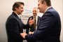Мирослав Боршош се срещна с еврокомисаря по устойчив транспорт и туризъм Апостолос Дзидзикостас
