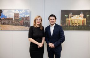 Боршош на втора работна среща в Брюксел с еврокомисар Екатерина Захариева