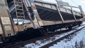 Загина български машинист при тежка влакова катастрофа в Румъния 