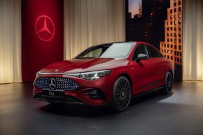 Mercedes-Benz CLA-Class 2026 е MMA