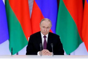   Путин се е срещнал с пратеника на Тръмп в Москва