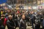  В. Божков и хванатият със 100к подкуп Дж. Ибрямов на протест