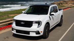 Ford Maverick Lobo е глупав малък камион: Преглед от първо шофиране