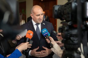 Очаквам Европа да покаже визия за мир, а не за продължаване на войната: Радев