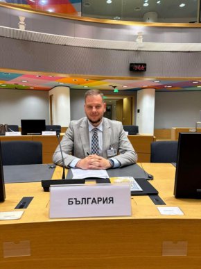 Зам.-министър П. Младенов на евродискусия против дезинформацията