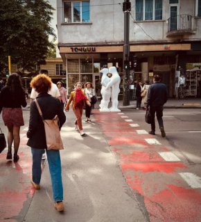  Койчев кани на изложба с пластики на светофара