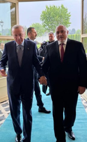 Борисов при Ердоган