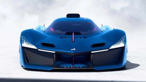 Alpine разкри новия си суперкар Alpenglow Hy6