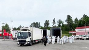 

Русия предаде на Украйна 1212 тела на загинали украински военнослужещи, получи 27 загинали руски бойци: Бърз факт
