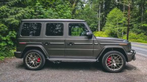 G 63 показва какво липсва на съвременния лукс