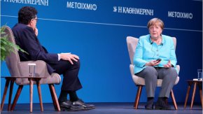 Качих Пирин и погледнах Гърция като млада, ех: Ангела Меркел си спомня