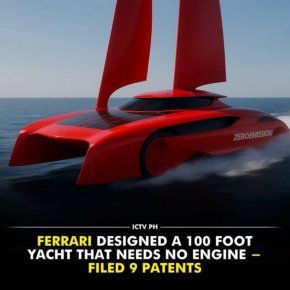 Ferrari представя Hypersail – първата беземисионна яхта, задвижвана само със слънчева, вятърна и кинетична енергия